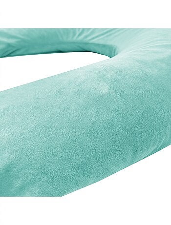 Coussin d'allaitement en velours XL - 205 cm
