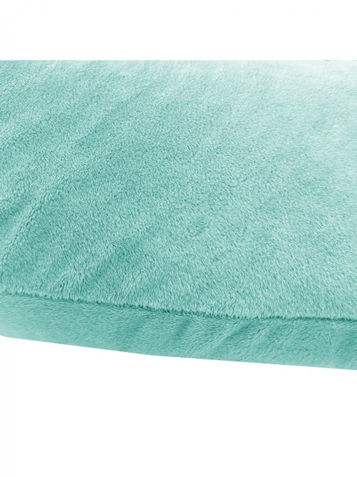 Coussin d'allaitement en velours XL - 205 cm - Kiabi