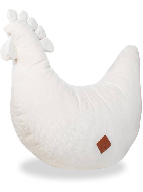 Coussin d'allaitement en velvet, Poule SEVIRA KIDS - Kiabi