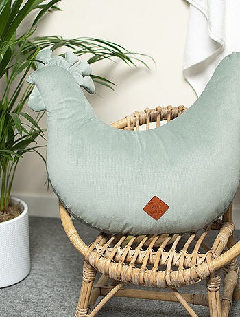 Coussin d'allaitement en velvet, Poule SEVIRA KIDS