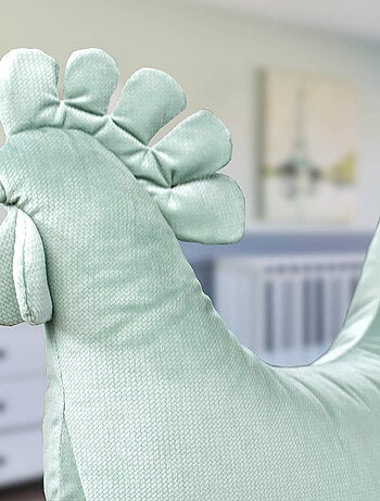Coussin d'allaitement en velvet, Poule SEVIRA KIDS