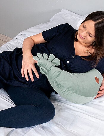 Coussin d'allaitement en velvet, Poule SEVIRA KIDS