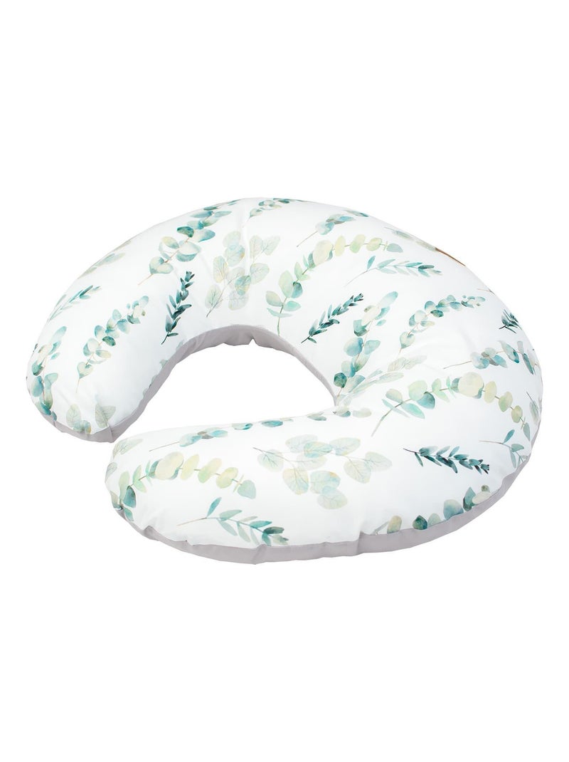 Coussin d'allaitement ergonomique + housse, Eucalyptus SEVIRA KIDS Multicolore - Kiabi