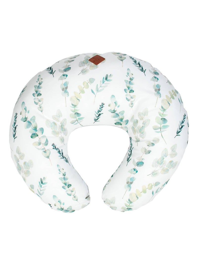 Coussin d'allaitement ergonomique + housse, Eucalyptus SEVIRA KIDS Multicolore - Kiabi
