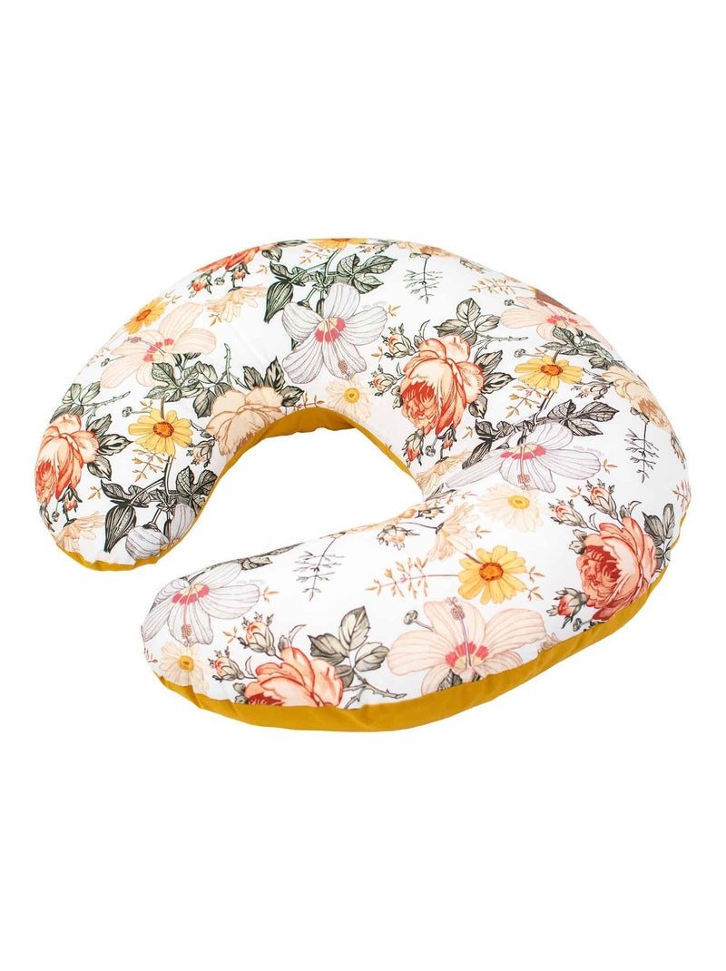 Coussin d'allaitement ergonomique + housse, Néo Vintage SEVIRA KIDS Multicolore - Kiabi