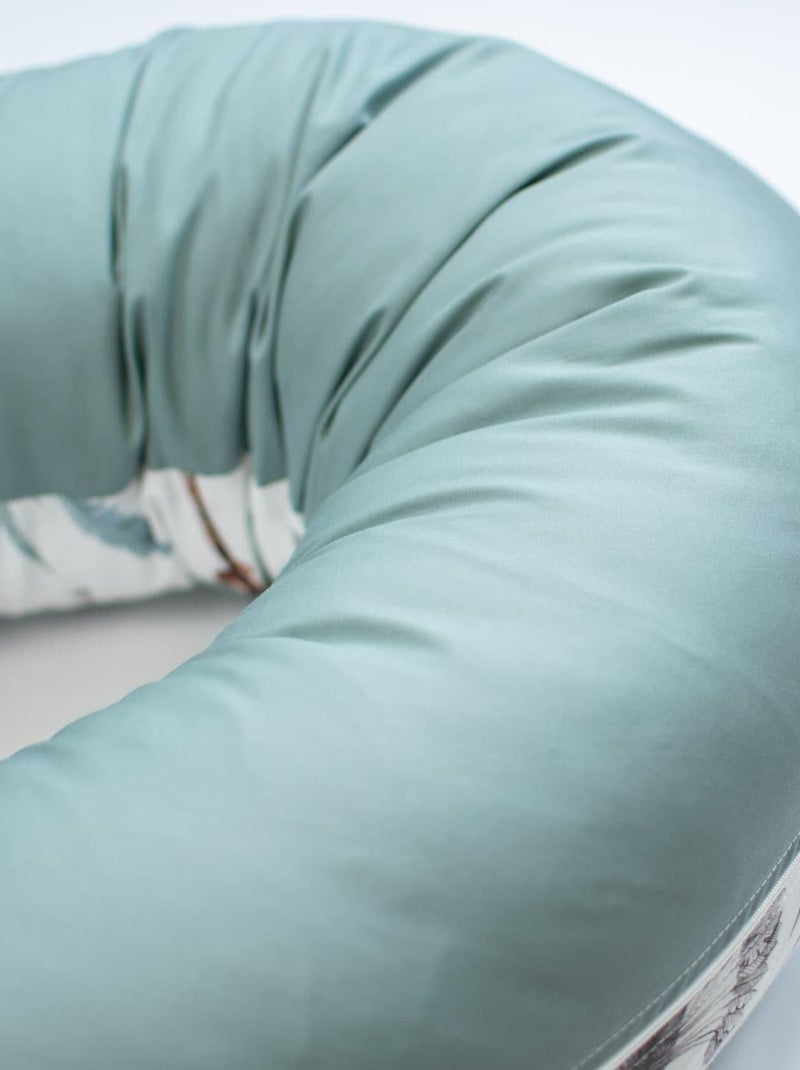 Coussin d'allaitement ergonomique + housse, Safari SEVIRA KIDS Multicolore - Kiabi