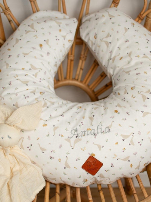 Coussin d'allaitement ergonomique + housse, Sidonia SEVIRA KIDS - Kiabi