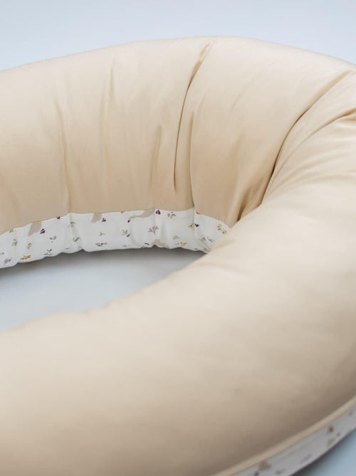 Coussin d'allaitement ergonomique + housse, Sidonia SEVIRA KIDS - Kiabi