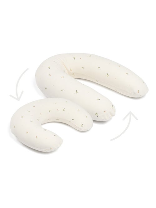 Coussin d'allaitement et de grossesse 2 en 1 TWISTY 'doomoo' - Kiabi Coussin d'allaitement et de grossesse 2 en 1 TWISTY 'doomoo' - Kiabi