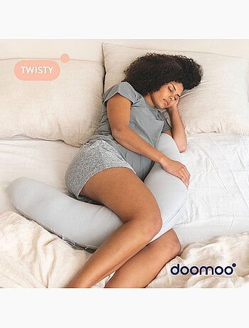Coussin d'allaitement et de grossesse 2 en 1 twisty 'doomoo'