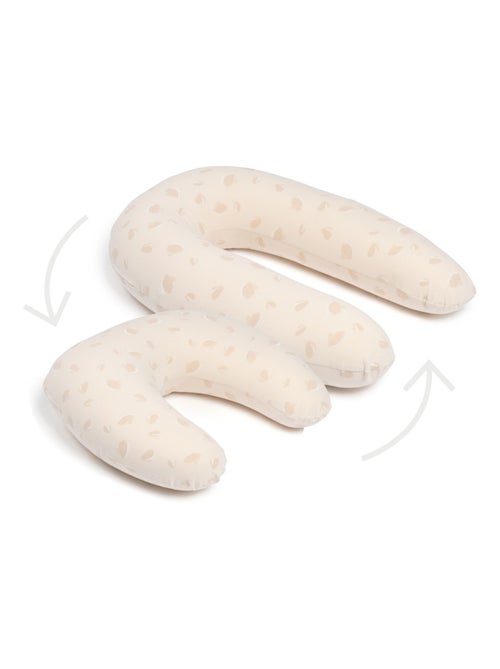 Coussin d'allaitement et de grossesse 2 en 1 TWISTY 'doomoo' - Kiabi