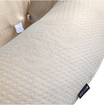 Coussin d'allaitement et de grossesse 3en1 Multirelax coton beige