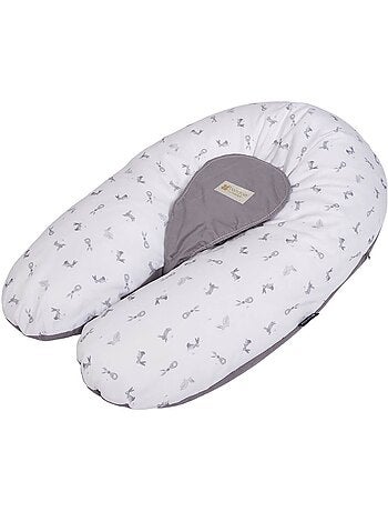 Coussin d'allaitement et de grossesse 3en1 Multirelax Lapins