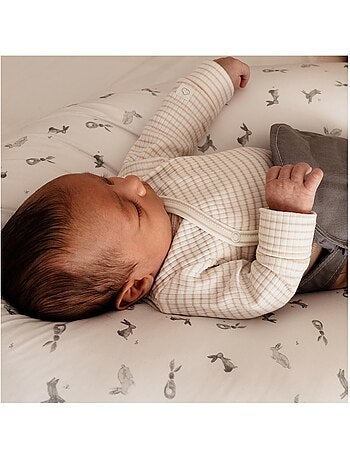 Coussin d'allaitement et de grossesse 3en1 Multirelax Lapins