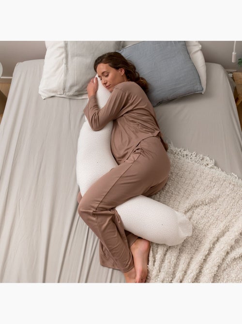Coussin d'allaitement et de grossesse Buddy 'Doomoo' - Kiabi Coussin d'allaitement et de grossesse Buddy 'Doomoo' - Kiabi