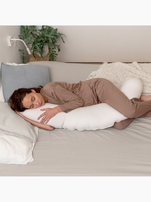 Coussin d'allaitement et de grossesse Buddy 'Doomoo' - Kiabi Coussin d'allaitement et de grossesse Buddy 'Doomoo' - Kiabi