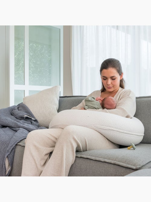 Coussin d'allaitement et de grossesse Buddy 'Doomoo' - Kiabi Coussin d'allaitement et de grossesse Buddy 'Doomoo' - Kiabi