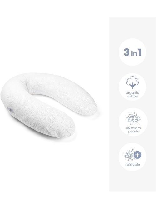 Coussin d'allaitement et de grossesse Buddy 'Doomoo' - Kiabi Coussin d'allaitement et de grossesse Buddy 'Doomoo' - Kiabi