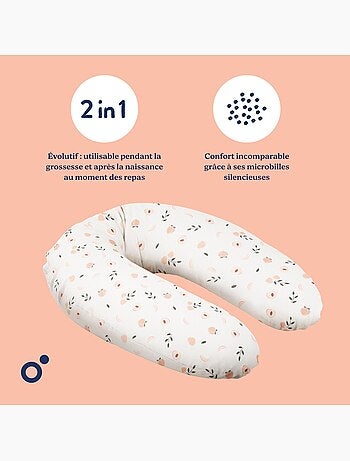 Coussin d'allaitement et de grossesse buddy 'doomoo'