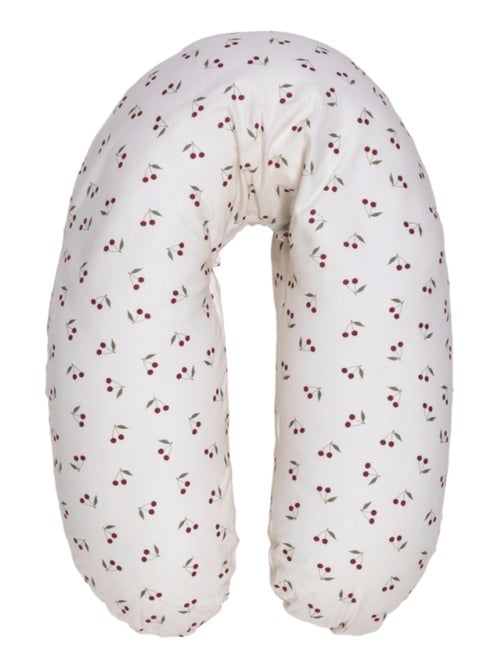 Coussin d'allaitement et de grossesse Cerises - Kiabi