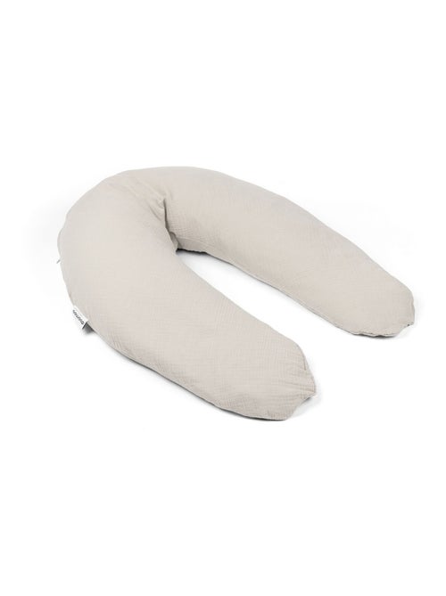 Coussin d'allaitement et de grossesse comfy big tetra 'doomoo' - Kiabi Coussin d'allaitement et de grossesse comfy big tetra 'doomoo' - Kiabi
