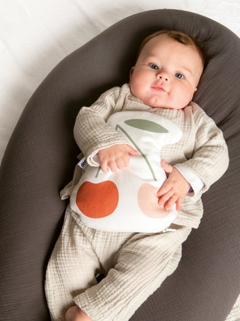 Coussin d'allaitement et de grossesse Comfy Big Tetra 'Doomoo' Gris foncé - Kiabi