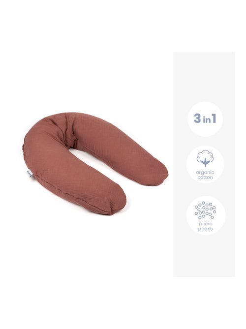 Coussin d'allaitement et de grossesse Comfy Big Tetra 'Doomoo' - Kiabi Coussin d'allaitement et de grossesse Comfy Big Tetra 'Doomoo' - Kiabi