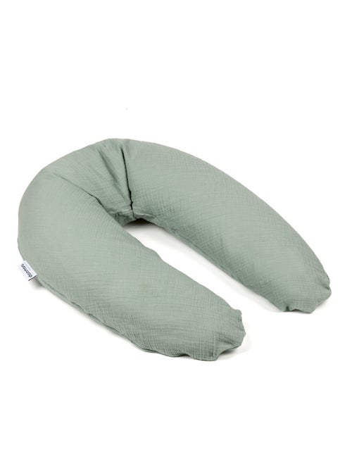 Coussin d'allaitement et de grossesse comfy big tetra 'doomoo' - Kiabi Coussin d'allaitement et de grossesse comfy big tetra 'doomoo' - Kiabi
