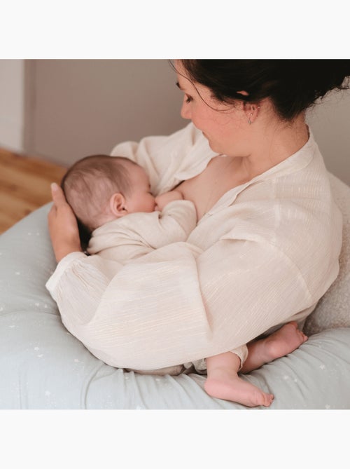 Coussin d'allaitement et de grossesse étoiles - Kiabi Coussin d'allaitement et de grossesse étoiles - Kiabi