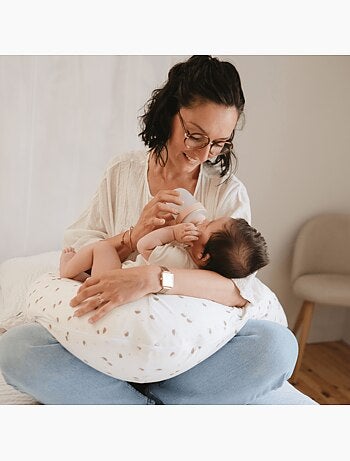 Coussin d'allaitement et de grossesse hérissons