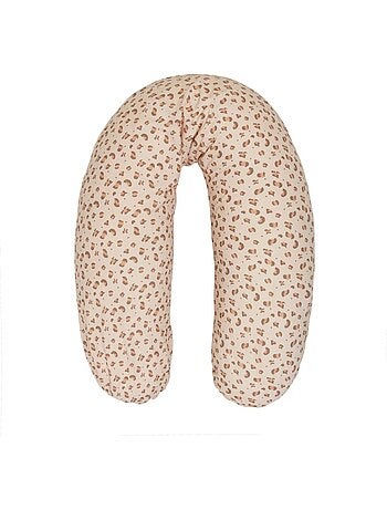 Coussin d'allaitement et de grossesse léopard