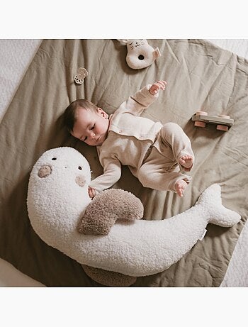 Coussin d'allaitement et de grossesse phoque