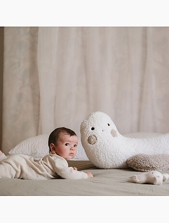 Coussin d'allaitement et de grossesse phoque
