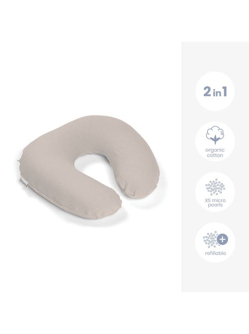 Coussin d'allaitement et de grossesse Softy 'Doomoo' - Kiabi