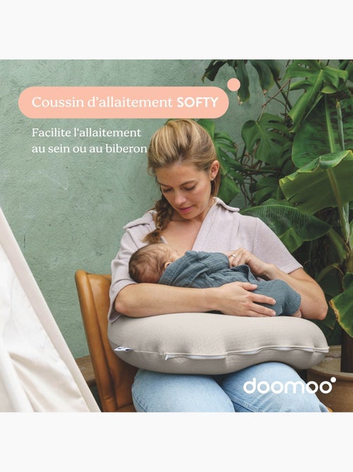 Coussin d'allaitement et de grossesse Softy 'Doomoo' - Kiabi