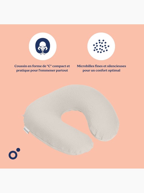 Coussin d'allaitement et de grossesse Softy 'Doomoo' - Kiabi