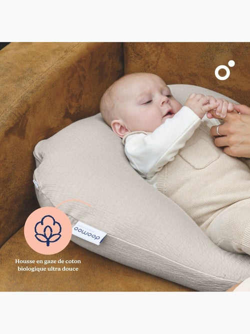 Coussin d'allaitement et de grossesse Softy 'Doomoo' - Kiabi