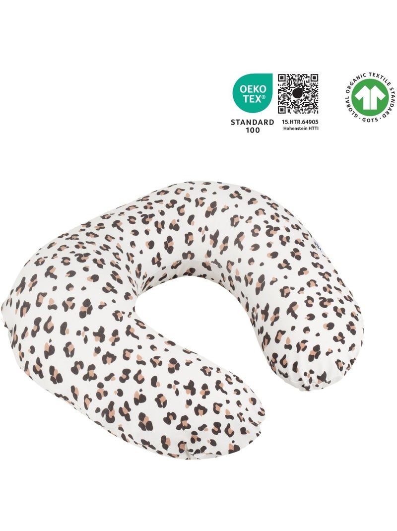 Coussin d'allaitement et de grossesse Softy 'Doomoo' Marron - Kiabi