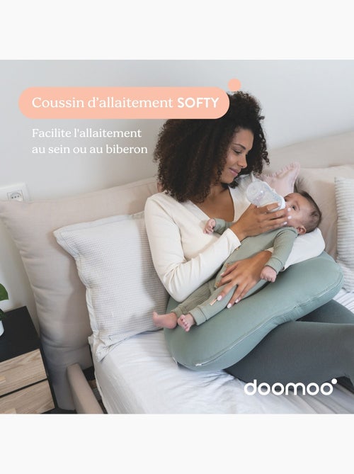 Coussin d'allaitement et de grossesse Softy 'Doomoo' - Kiabi