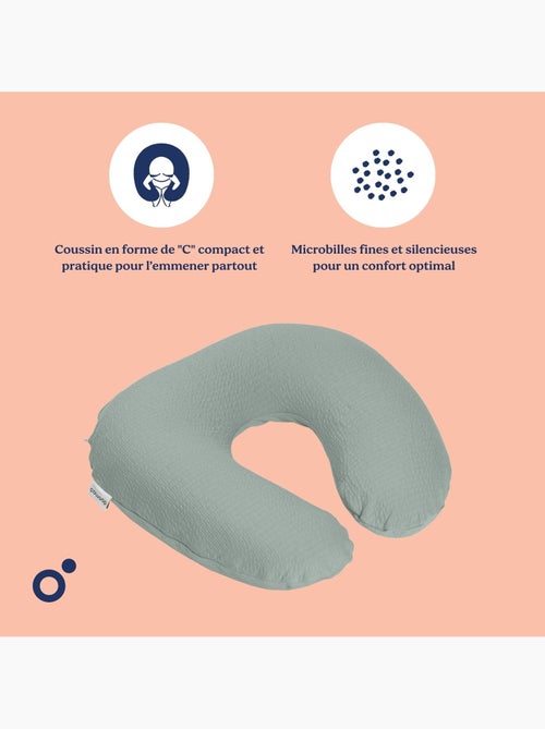Coussin d'allaitement et de grossesse Softy 'Doomoo' - Kiabi