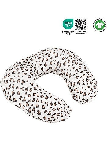 Coussin d'allaitement et de grossesse softy léopard