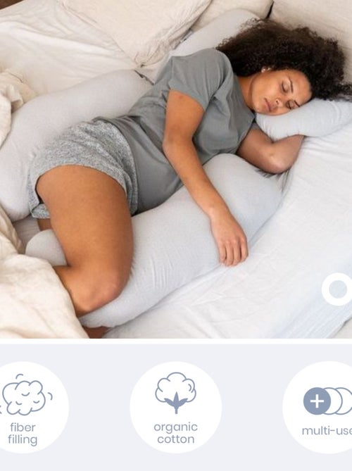 Coussin d'allaitement et de grossesse XXL MAXXY 'doomoo' - Kiabi