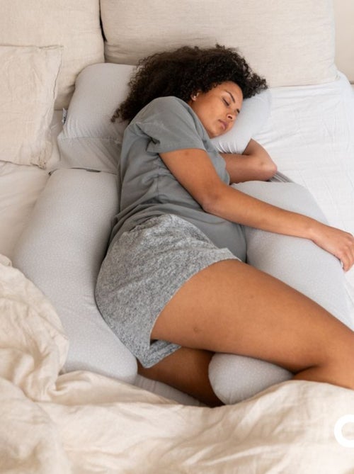 Coussin d'allaitement et de grossesse XXL MAXXY 'doomoo' - Kiabi