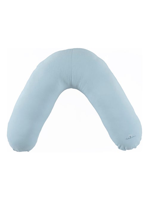 Coussin d'allaitement et de maternité 160 cm  Coton bio velours. - Kiabi