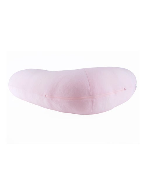 Coussin d'allaitement et de maternité 160 cm  Coton bio velours. - Kiabi