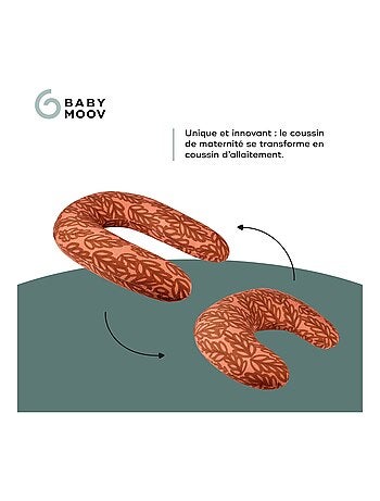 Coussin d'allaitement et de maternité B.Love 2 EN 1 'doomoo'