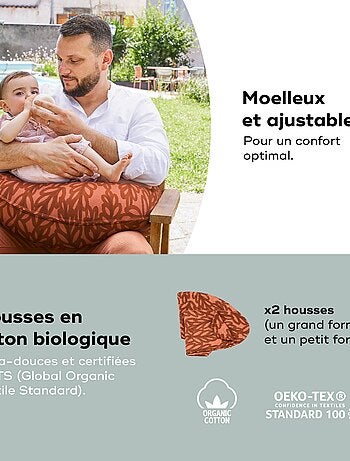 Coussin d'allaitement et de maternité b.love 'doomoo'