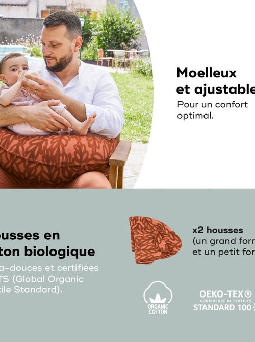 Coussin d'allaitement et de maternité b.love 'doomoo' - Kiabi Coussin d'allaitement et de maternité b.love 'doomoo' - Kiabi
