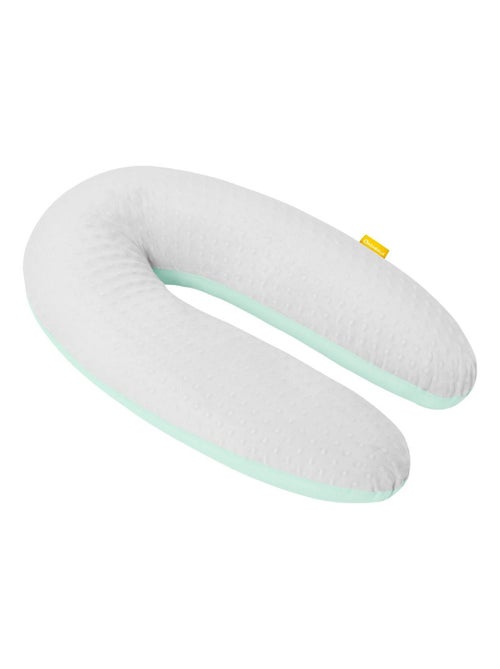Coussin d'allaitement et de maternité évolutif 2 en 1 Fluffy 'Badabulle' - Kiabi