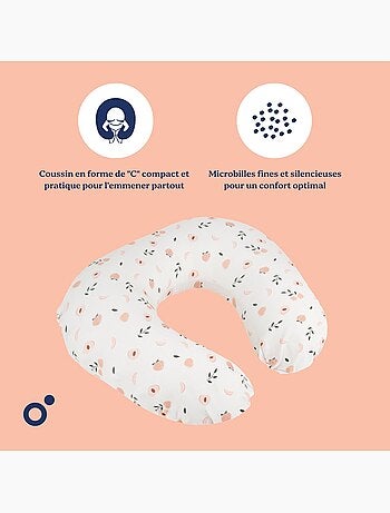 Coussin d'allaitement et de grossesse softy léopard